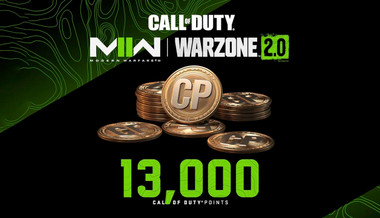 Call of Duty Modern Warfare II 13,000 Points