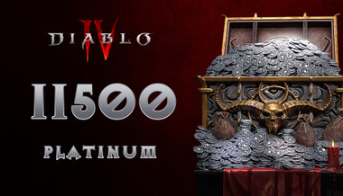 Diablo IV - 11500 Platinum