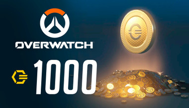 Overwatch - 1000 Overwatch Coins