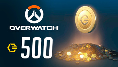 Overwatch - 500 Overwatch Coins