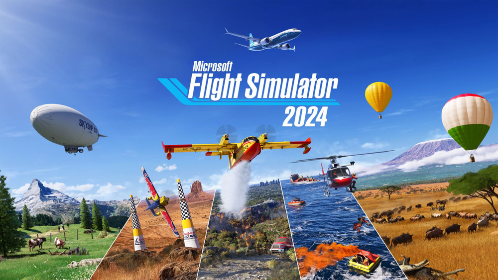 Sony requested a PS5 port of Microsoft Flight Simulator 2024