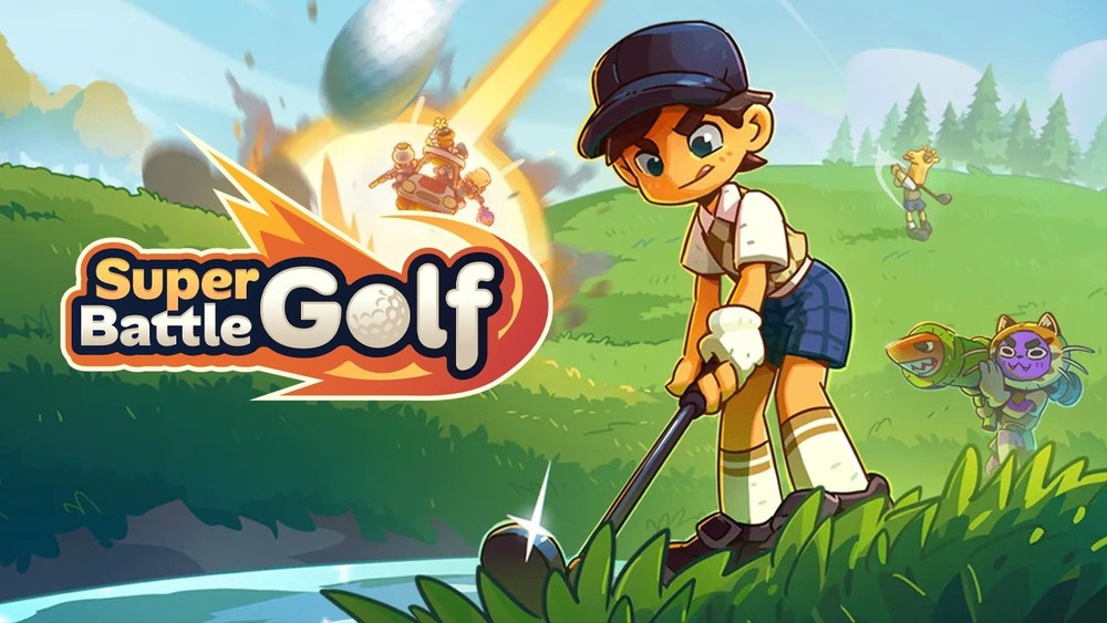 Super Battle Golf has sold 400,000 copies and is getting a console version