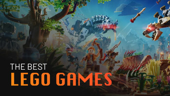 The best LEGO games