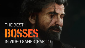 The best video game bosses