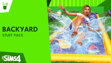 The Sims 4 Backyard Stuff