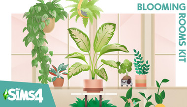 The Sims 4 Blooming Rooms Kit