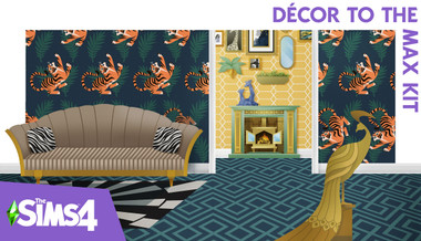 The Sims 4 Decor to the Max Kit