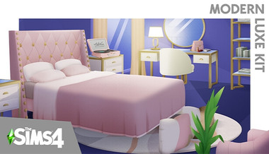 The Sims 4 Modern Luxe Kit