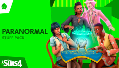 The Sims 4 Paranormal Stuff Pack