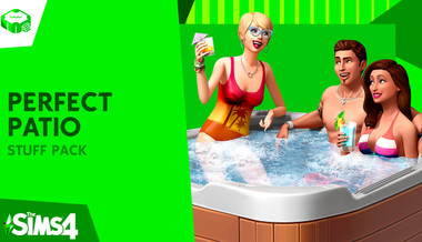 The Sims 4 Perfect Patio Stuff