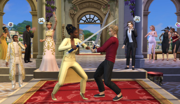 The Sims 4 Royalty & Legacy screenshot 1