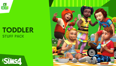 The Sims 4 Toddler Stuff
