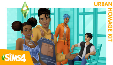 The Sims 4 Urban Homage Kit