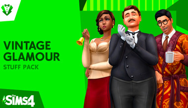 The Sims 4 Vintage Glamour Stuff